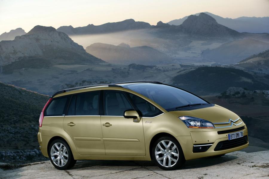  Citroen C4 Grand Picasso 2007 года  (фото 6 из 133)